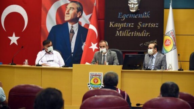 TARSUS Belediyesi Öncülüğünde Birleşmiş Milletler Mülteciler Yüksek Komiserliği (BMYK) Temsilcileri, MUHTARLARA ve İMAMLARA SOSYAL UYUM FAALİYETLERİ Konusunda Bilgilendirme Toplantısı Yaptı