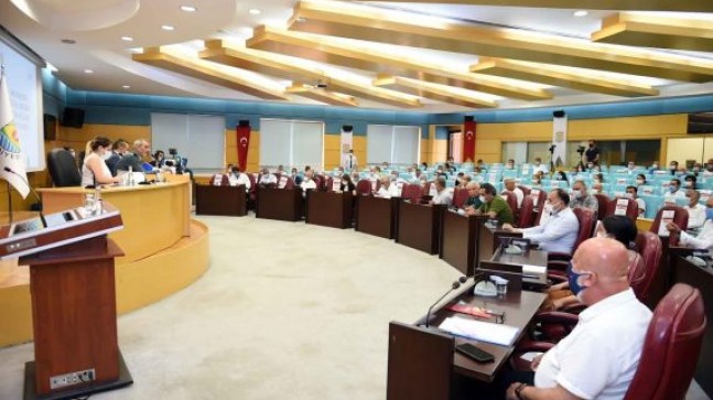 TARSUS Belediyesi 2021 Temmuz Ayı Meclis Toplantısını Yaptı, TENİS KULÜBÜ Yıkım Kararını Başkan Açıkladı