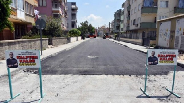 TARSUS Belediyesi Köylerde ve Şehir Merkezinde ASFALT Çalışmaları Hızla Devam Ediyor