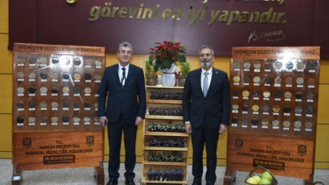 TARSUS Belediyesi ULUSLARARASI TARIM ÇALIŞTAYI 4. Oturumu Gökhan GÜNAYDIN’ın Katılımıyla Gerçekleşti