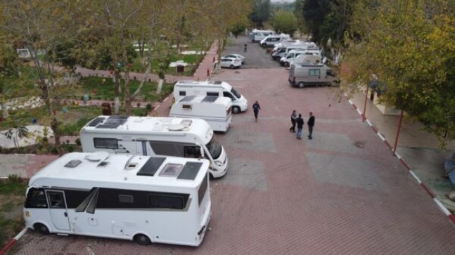 TARSUS Belediyesi KARAVAN PARK Yurt Dışı ve Yurt İçinde İLGİ ODAĞI Oldu