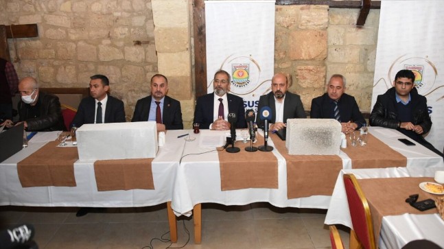 BOZDOĞAN; “ALGI OPERASYONU GERÇEKLEŞTİRENLERLE HESAPLAŞMAYA DEVAM EDECEĞİZ’’
