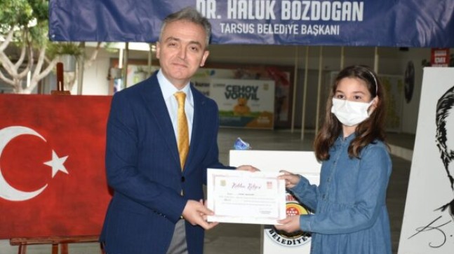 TARSUS Belediyesi AKADEMİ ÖĞRENCİLERİNE SERTİFİKALARINI Verdi