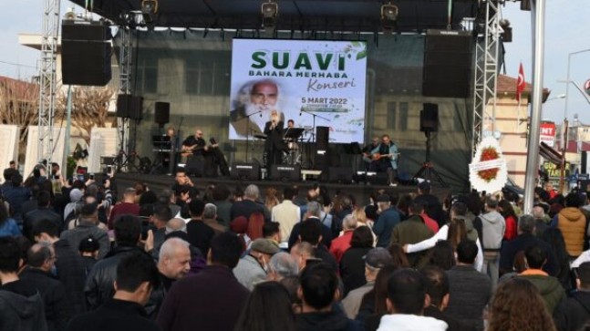 TARSUS SUAVİ Konseri ile BAHARA “MERHABA” Dedi