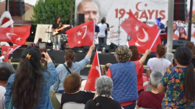 TARSUS Belediyesi 19 MAYIS’I ÇOK KAPSAMLI ve COŞKUYLA KUTLADI