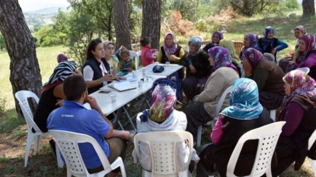 TARSUS Belediyesi, GÜNCEL TARIMSAL Gelişmeleri Çiftçiyle Buluşturmaya Devam Ediyor