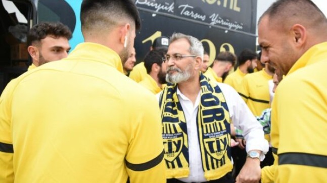 Dr. Haluk BOZDOĞAN’DAN TARSUS İDMAN YURDU’NA COŞKULU KARŞILAMA