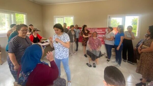 TARSUS Belediyesinden “KUAFÖRÜM KÖYÜMDE PROJESİ”