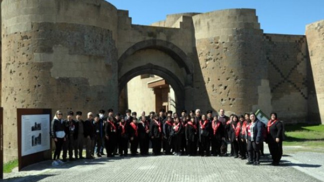 TARSUSLU Gaziler, KARS’IN SARIKAMIŞ Gezisinde