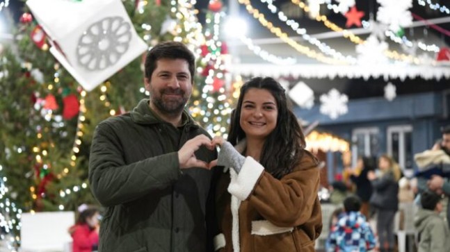 TARSUS, YENİ YILA COŞKUYLA GİRDİ
