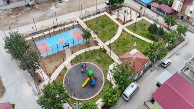 TARSUS’TA “ÖZGÜR ÇOCUK PARKI’’ AÇILDI