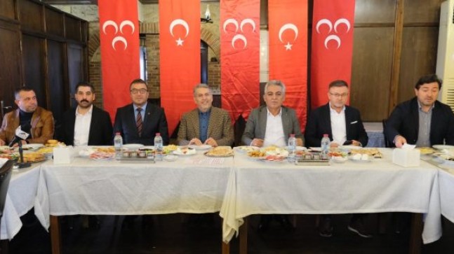 MHP MERSİN MİLLETVEKİLİ DR. LEVENT UYSAL; TARSUS, MEZİTLİ, SİLİFKE VE ERDEMLİ’Yİ ZİYARET ETTİ