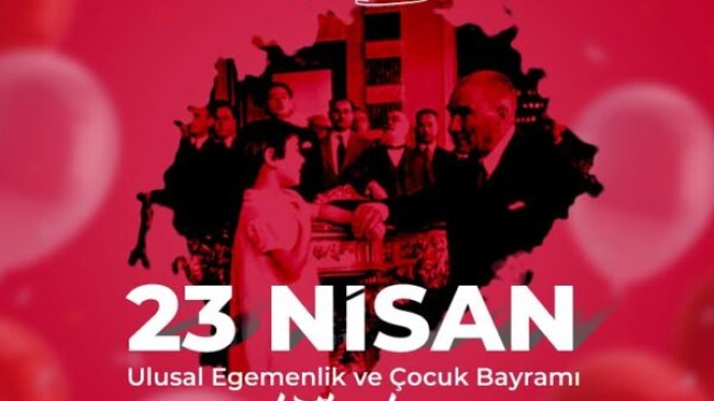 CHP TARSUS İLÇE BAŞKANI Av. Ozan VARAL’ın 23 NİSAN MESAJI –  Av. Ozan VARAL: “23 NİSAN’da Açılan GAZİ MECLİS İleriye Atılan Bir Adımdı, KURTULUŞ SAVAŞI’nın ZAFER ATEŞİYDİ” dedi. 