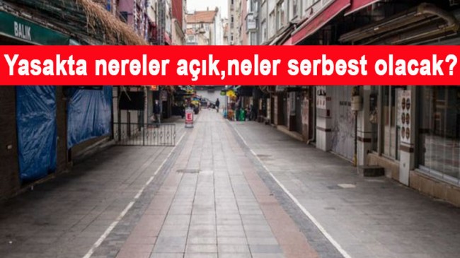 Tam kapanmada marketlerin çalışma saatleri kaça kadar? –