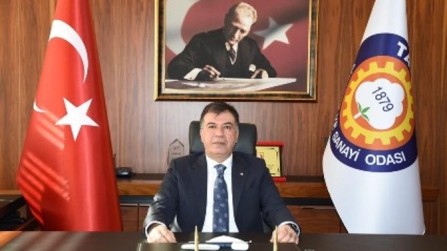 TARSUS Ticaret ve Sanayi Odası Başkanı H. Ruhi KOÇAK; “Rehavete kapılmayalım, kurallara dikkat edelim…”.