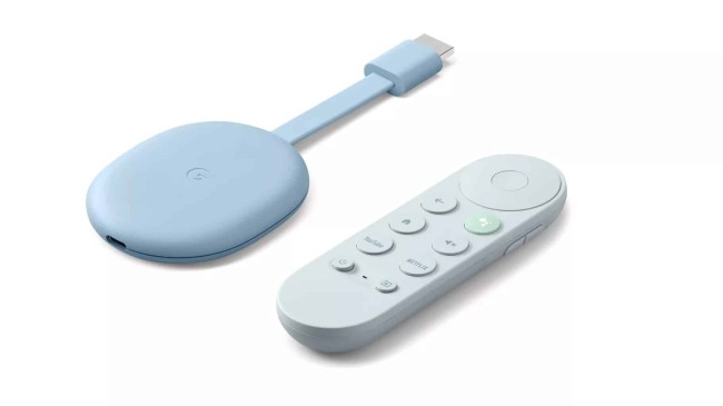 Chromecast Google TV için büyük yazılım güncellemesi