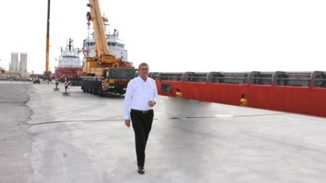 Mersin MESİAD Başkanı Hasan ENGİN: “TAŞUCU SEKA LİMANI, DEMİRYOLU ile ORTA ANADOLU’YA BAĞLANMALI” dedi. 