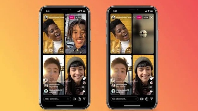 Instagram Live yayınları için yeni özellik