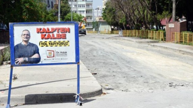 TARSUS Belediye Başkanı Dr. Haluk BOZDOĞAN;” KALPTEN KALBE YOL YAPIYORUZ”. TARSUS Belediyesi TAM KAPANMAYI Fırsata Çevirip YOL ÇALIŞMALARINA Hız Verdi