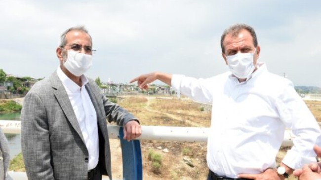 TARSUS’un Sorunlarını Çözecek MASTER PLANI İçin Dr. Haluk BOZDOĞAN ve Vahap SEÇER Birlikte Çalışıyorlar. MASTER PLANI Mersin Büyükşehir Tarafından HAZİRAN’da Tamamlanıyor
