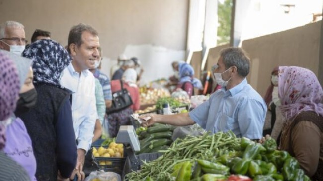 MERSİN Belediye Başkanı Vahap SEÇER; Silifke’de Vatandaşlarla Birebir Buluştu