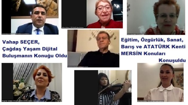 MERSİN Büyükşehir Belediye Başkanı Vahap SEÇER: “Mersin ÖZGÜRLÜK Kenti, YAŞAM Kenti, ATATÜRK’ÜN KENTİ”.