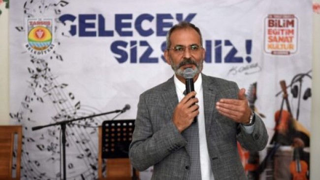 TARSUS Belediye Başkanı Dr. Haluk BOZDOĞAN; “Seçime Değil! GENÇLERE Yatırım Yapıyoruz…”.