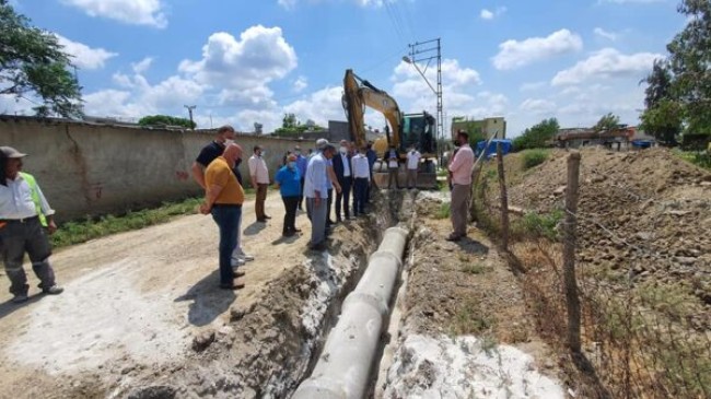 CHP Tarsus İlçe Başkanı Av. Ozan VARAL: “HALKÇI BELEDİYECİLİKLE Yerelden Genele Emin Adımlarla İlerliyoruz. MESKİ 13 İlçemizde; Tarsus’ta Atgirmez Mevki, Köylerimiz Dahil 40 YILLIK ALTYAPI Sorunlarını Çözüme Kavuşturuyor”.