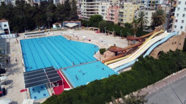 TARSUS Belediyesi’nin “TARSUS SU PARK”‘ı Yaz Sezonunu Açtı