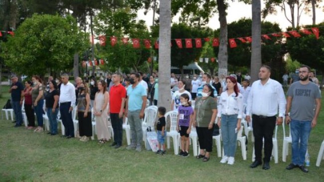 Tarsus CHP İlçe Başkanı Av. Ozan VARAL; “SİVAS’TA YAŞANANLARI UNUTMAYACAK, UNUTTURMAYACAĞIZ”.