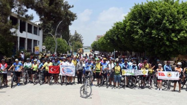 2. TARSUS Bisiklet Festivali Başladı, 22 KENTTEN 200 BİSİKLETÇİ Tarsus’u Turlayacak