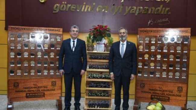 TARSUS Belediyesi ULUSLARARASI TARIM ÇALIŞTAYI 4. Oturumu Gökhan GÜNAYDIN’ın Katılımıyla Gerçekleşti