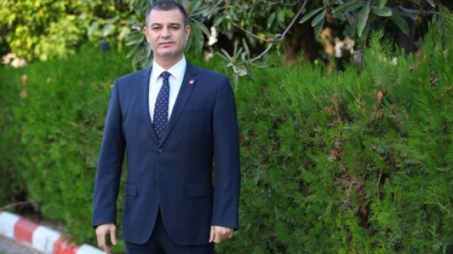 CHP Tarsus İlçe Başkanı Av. Ozan VARAL; “100 Yıl Önceki Gibi Yüzümüz O’na Dönük! 2. Yüzyılda Aydınlık ve Mutlu Yarınlara…”.