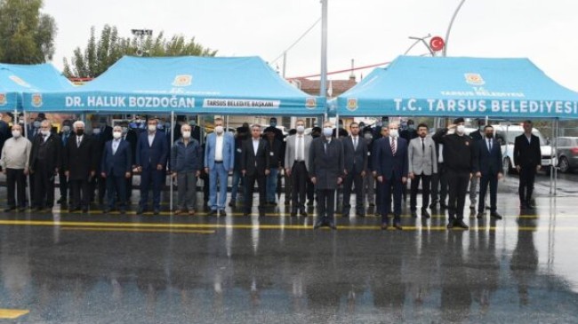 TARSUS Belediye Başkanı Dr. Haluk BOZDOĞAN ÖĞRETMENLER GÜNÜNÜ KUTLADI