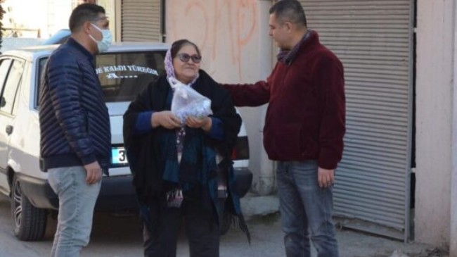 CHP TARSUS İlçe Başkanı Av. Ozan VARAL; “Halkımızın ekmek davasının derdindeyiz!”.