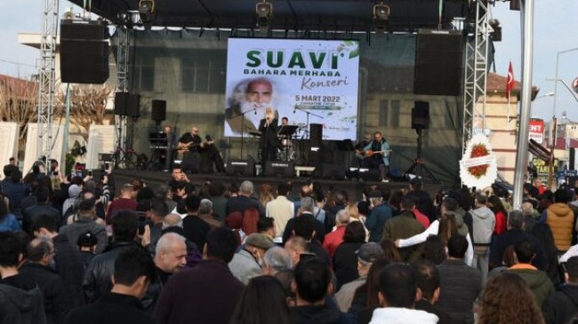 TARSUS SUAVİ Konseri ile BAHARA “MERHABA” Dedi