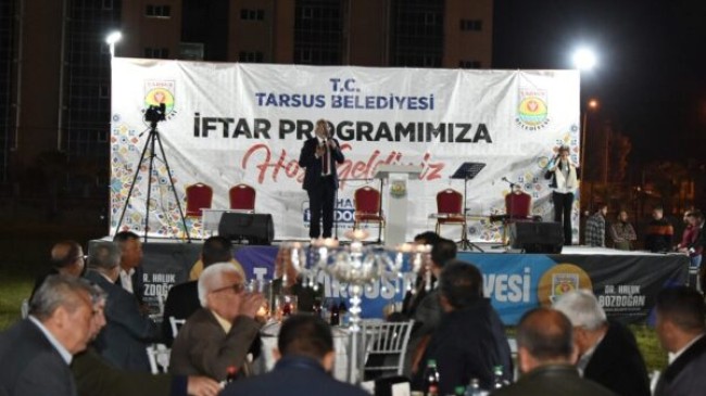 TARSUS Beldiyesinde Tüm PLATFORMLARLA Birlik Beraberlik Sofrası Kuruldu