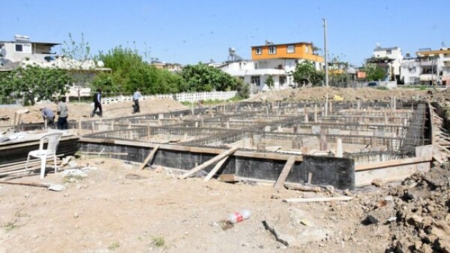 TARSUS Belediyesi 2 Mahallede Aile Sağlık Merkezlerinin Temelini Attı