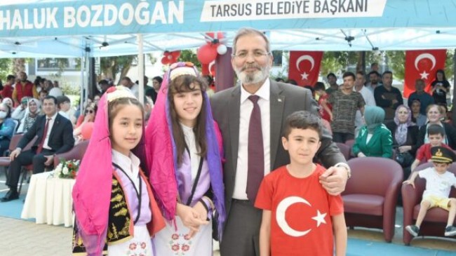 TARSUS Belediyesi, 23 NİSAN ŞENLİKLERİNİ ÇOCUKLARA DOLU DOLU YAŞATTI