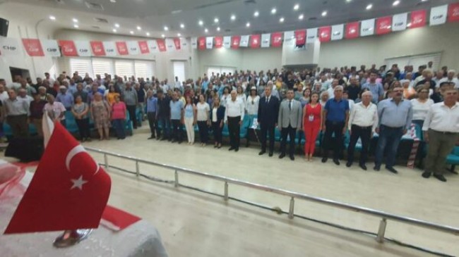 TARSUS CHP’DEN SEÇİM GÜVENLİĞİ BİLGİLENDİRME TOPLANTISI – Salonda ve Dış Alanda Yer Kalmadı