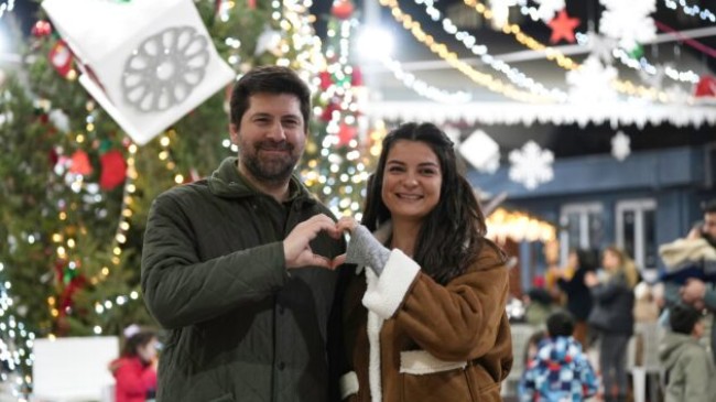 TARSUS, YENİ YILA COŞKUYLA GİRDİ