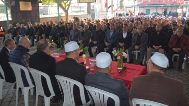 TARSUS KOORDİNASYON EKİBİNDEN 6 ŞUBAT DEPREMZEDELERİNE DUA TÖRENİ