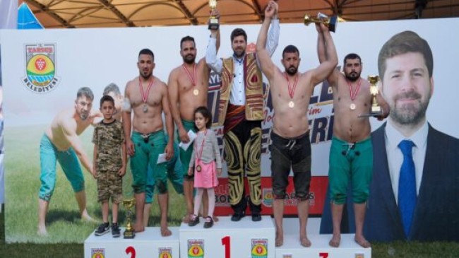 HIDIRELLEZ MOLLA KERİM KARAKUCAK GÜREŞLERİ YOĞUN İLGİ GÖRDÜ