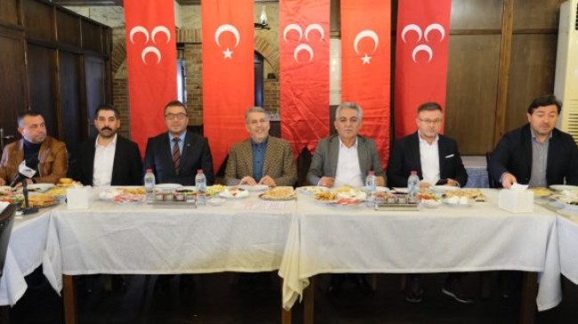 MHP MERSİN MİLLETVEKİLİ DR. LEVENT UYSAL; TARSUS, MEZİTLİ, SİLİFKE VE ERDEMLİ’Yİ ZİYARET ETTİ