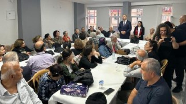 CHP Tarsus İlçe Başkanlığı 24 Kasım Öğretmenler Gününü Kutladı