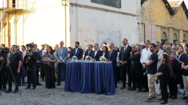 TARSUS’TA 2. AKDENİZ BİENALİ SANATSEVERLERLE BULUŞTU