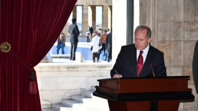 TADER Başkanı Semih ÖZSU’dan 10 Kasım ATATÜRK’Ü ANMA’’ Mesajı…