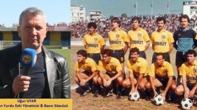 TARSUSLU Eski TİY Yöneticisi Uğur UYAR Yazdı; Mehmet ERTANIROĞLU (TARSUS & MERSİN İDMAN YURTLARININ FUTBOLCUSU) MEMİK – İdman Yurdu Diyarlarında Yetişen Futbolculara Sahip Çıkılmadı! Tarsus ve Mersin İdman Yurdu Spor Kulüplerini YOKTAN VAR EDEN Nice Futbolcularımız Vardı…