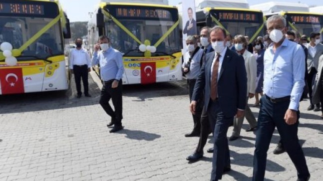 MERSİN Büyükşehir Belediye Başkanı Vahap SEÇER’den VATANDAŞLARA BÜYÜK HİZMET – SARI LİMONLAR TESLİM EDİLDİ, TEST SÜRÜŞÜNÜ BAŞKAN SEÇER YAPTI