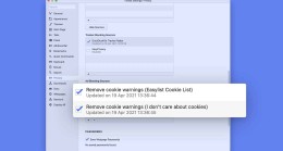 Vivaldi 3.8 güncellemesine çerez penceresi engelleme özelliği